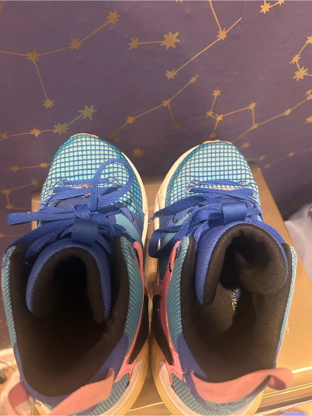 Nike Girls LeBron Basketball shoes - size 5